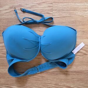 Victoria's Secret Bikini Top - Swim VS Archives Essential Banded Push-Up  38D
